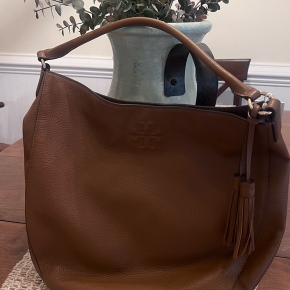 Brown Leather Hobo Bag - Picture 1 of 4